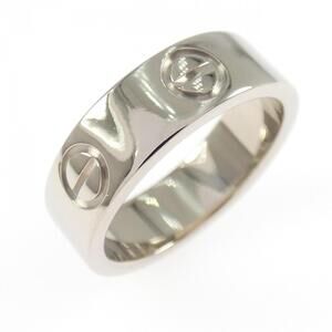 CARTIER Silver Love Ring